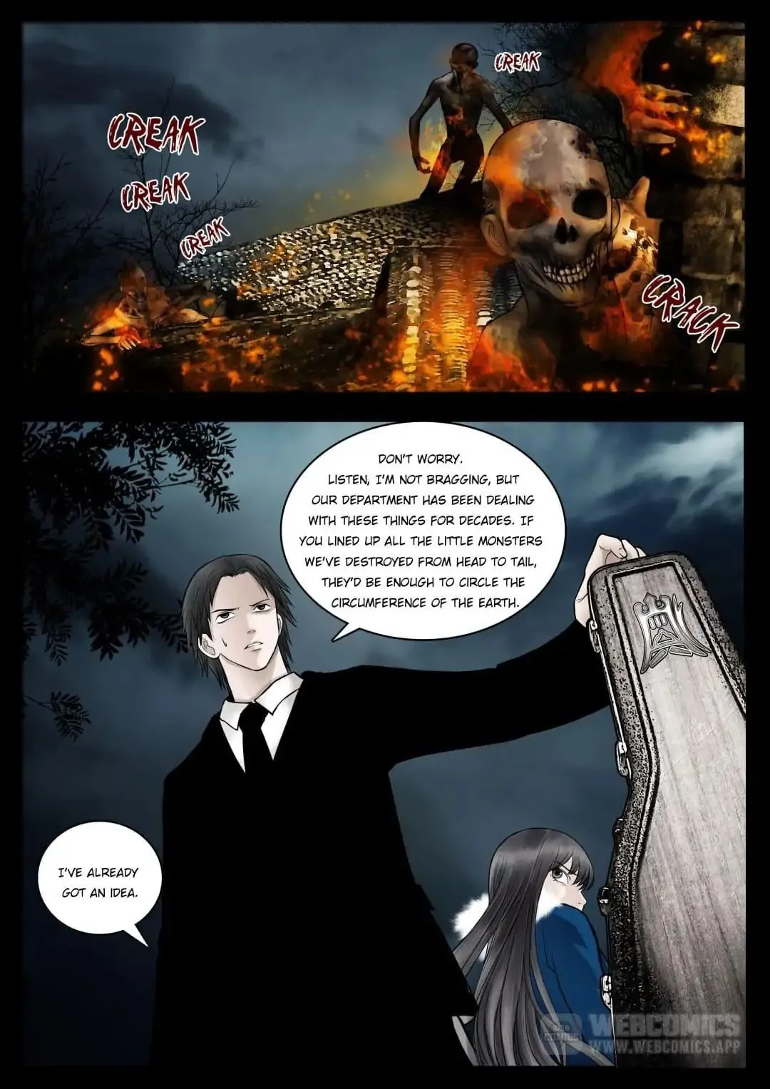 Read Years To Conquer Nature chapter 6 image 3 on Lezhin