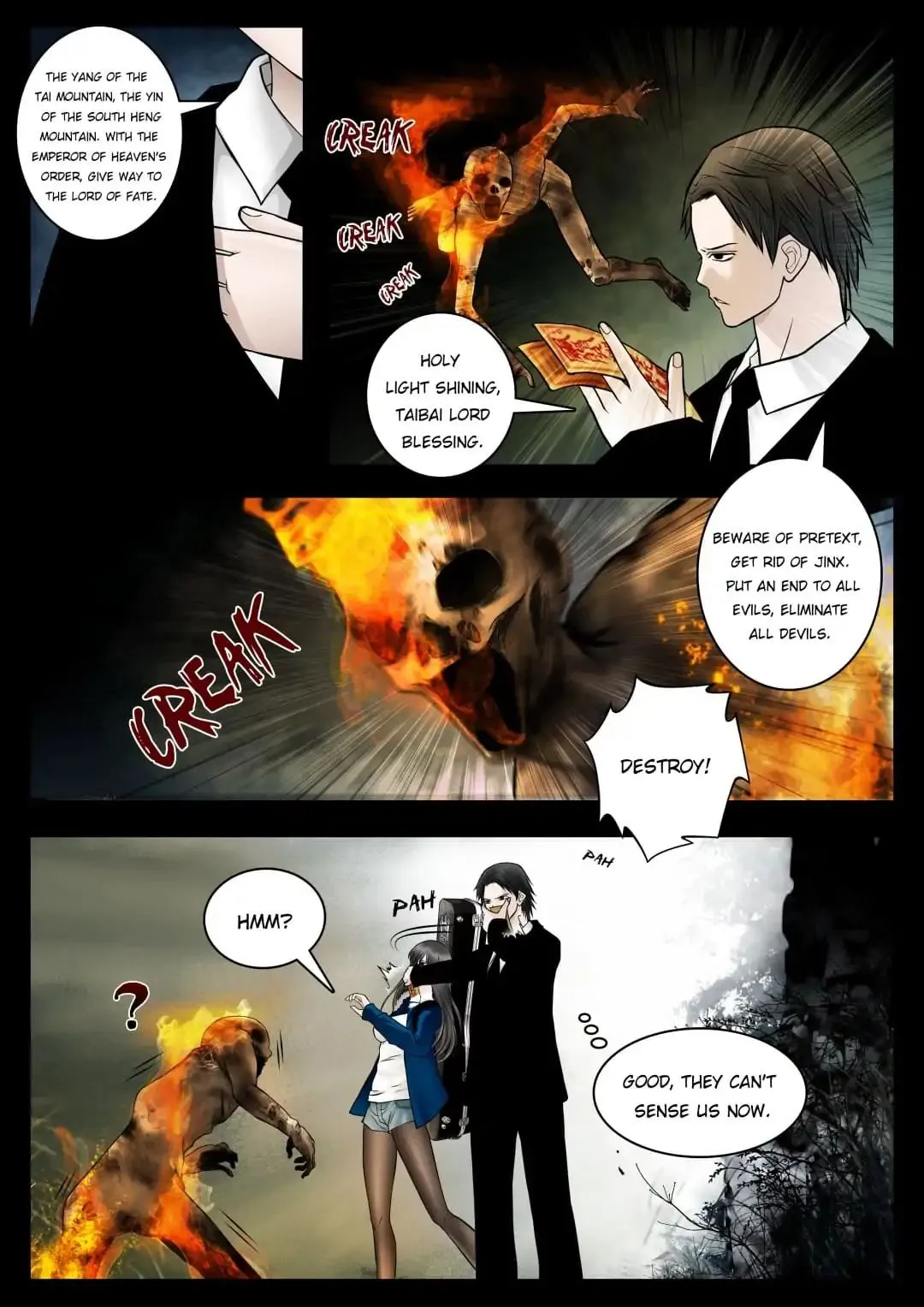 Read Years To Conquer Nature chapter 6 image 4 on Lezhin