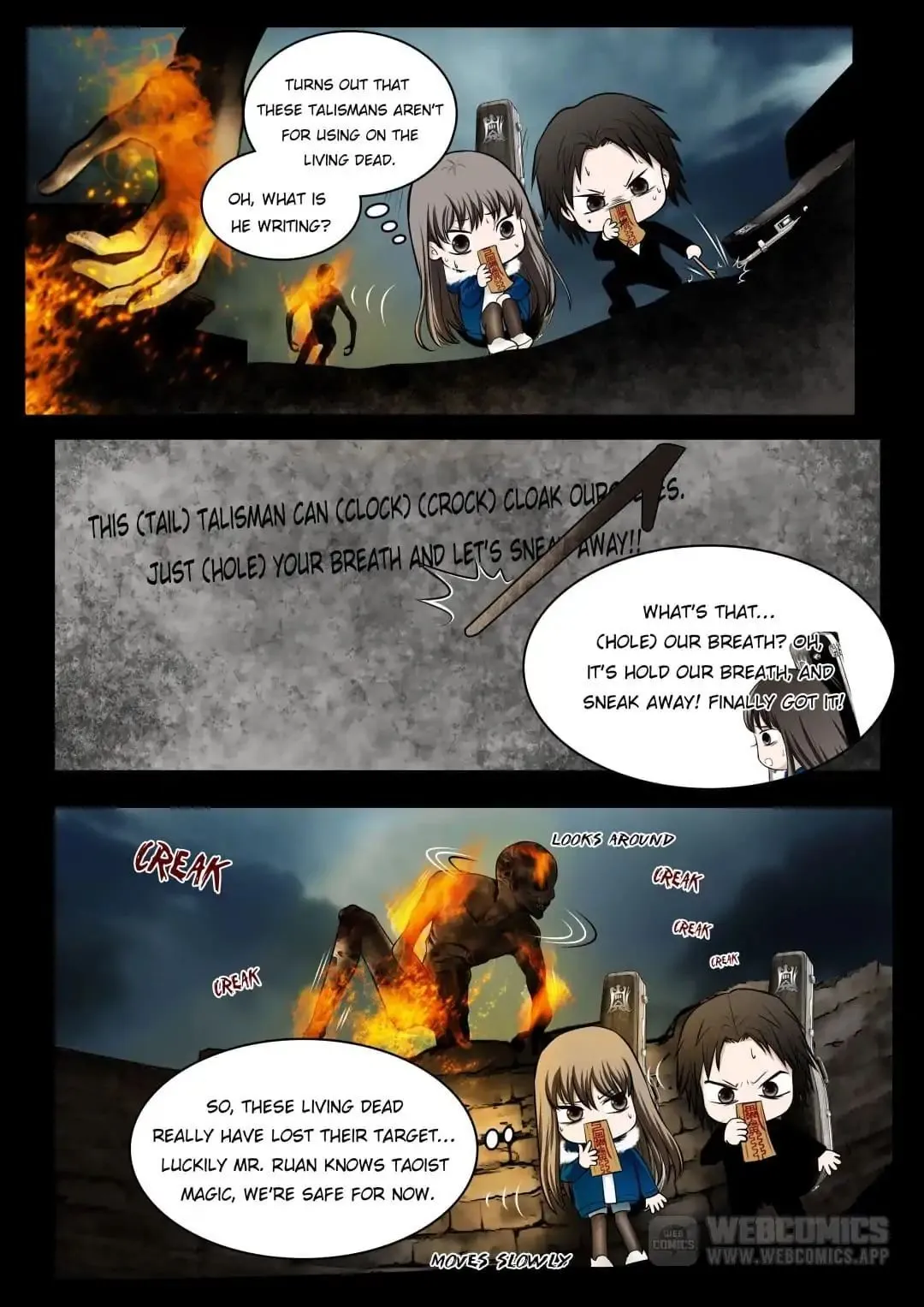 Read Years To Conquer Nature chapter 6 image 5 on Lezhin
