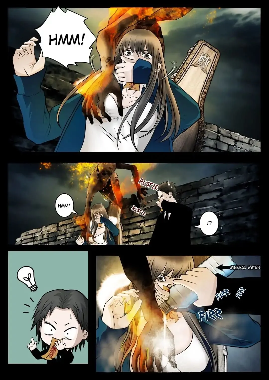Read Years To Conquer Nature chapter 6 image 6 on Lezhin