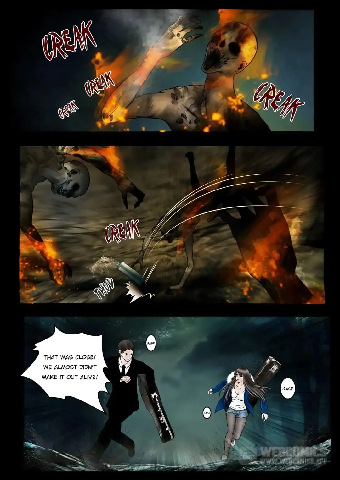 Read Years To Conquer Nature chapter 6 image 7 on Lezhin