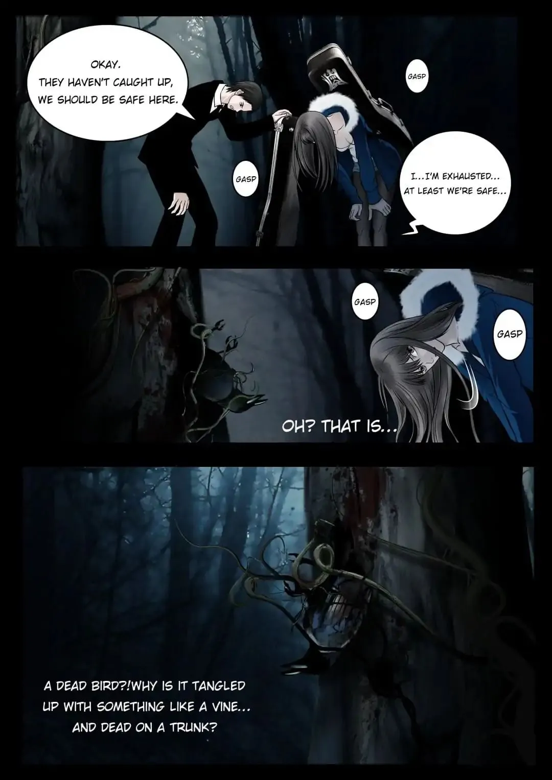 Read Years To Conquer Nature chapter 6 image 8 on Lezhin