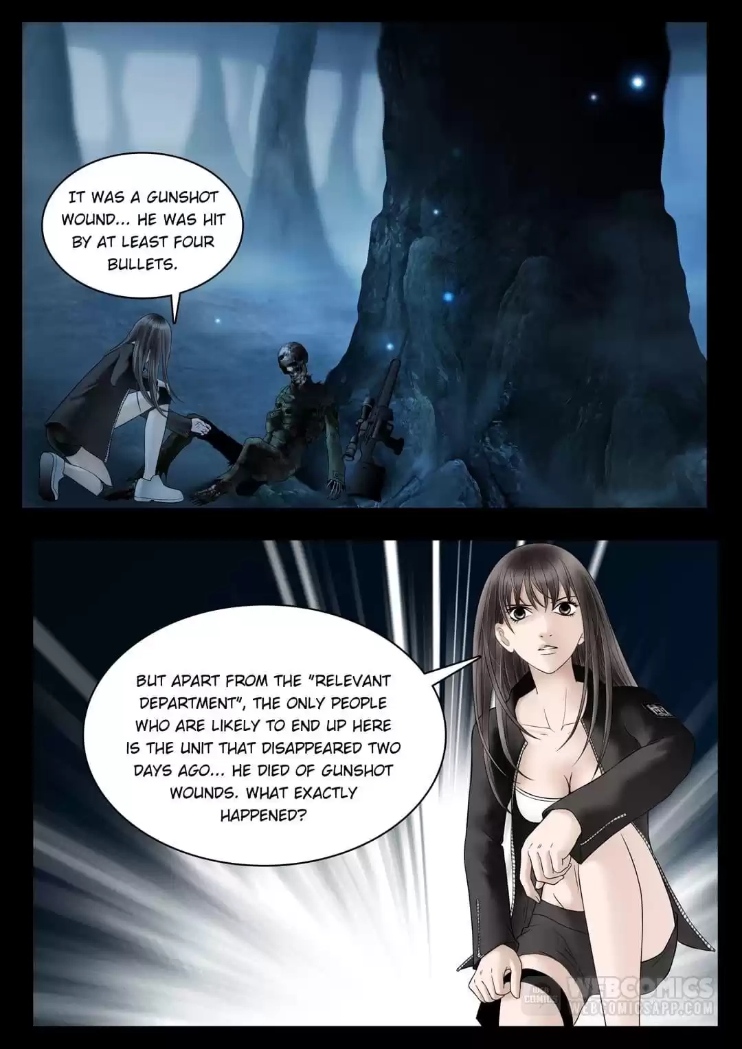 Read Years To Conquer Nature chapter 60 image 0 on Lezhin