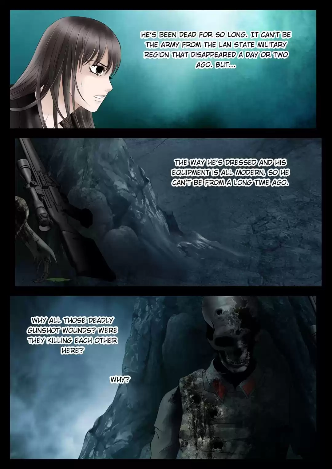 Read Years To Conquer Nature chapter 60 image 2 on Lezhin