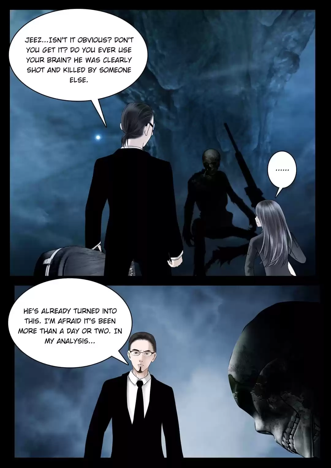 Read Years To Conquer Nature chapter 60 image 3 on Lezhin