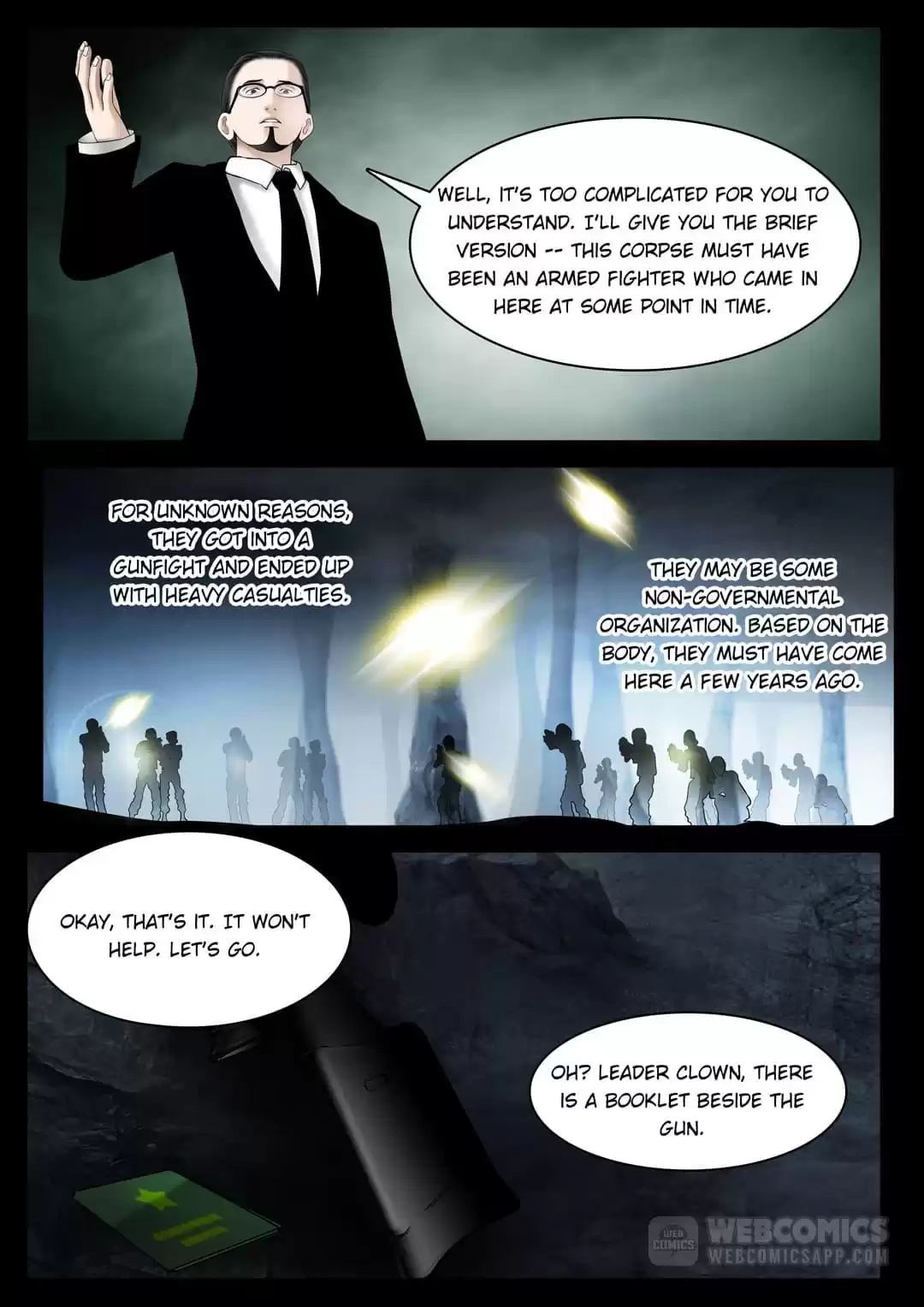 Read Years To Conquer Nature chapter 60 image 4 on Lezhin