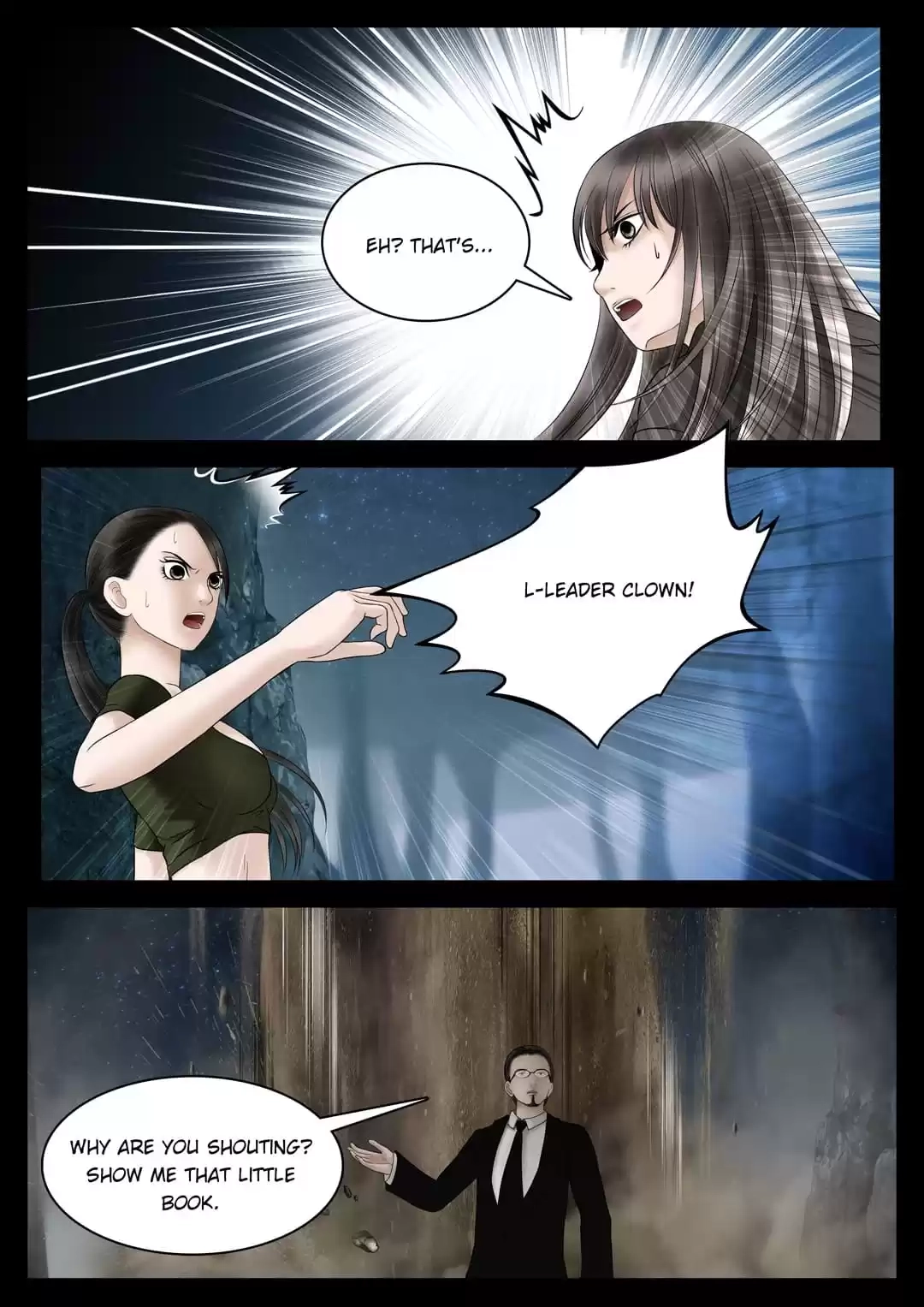 Read Years To Conquer Nature chapter 60 image 6 on Lezhin