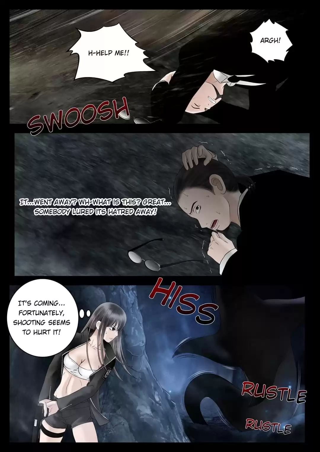Read Years To Conquer Nature chapter 61 image 2 on Lezhin