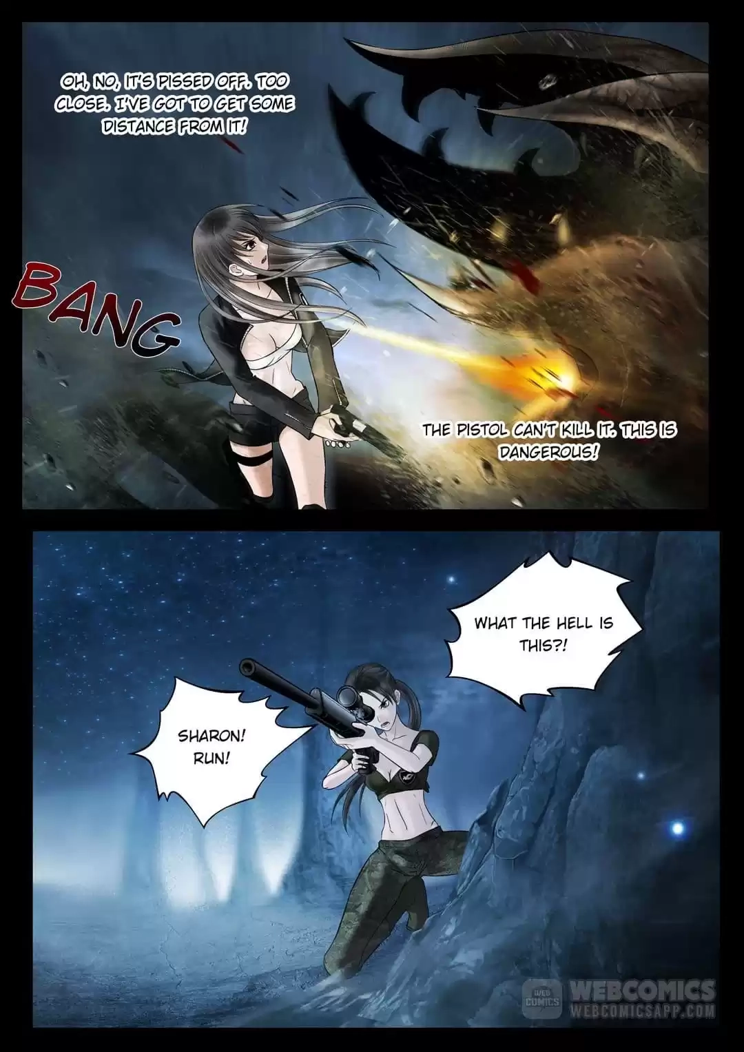 Read Years To Conquer Nature chapter 61 image 4 on Lezhin