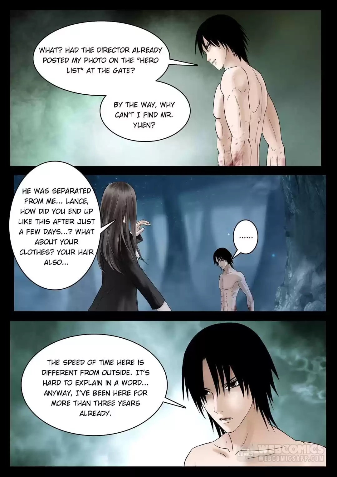 Read Years To Conquer Nature chapter 62 image 4 on Lezhin