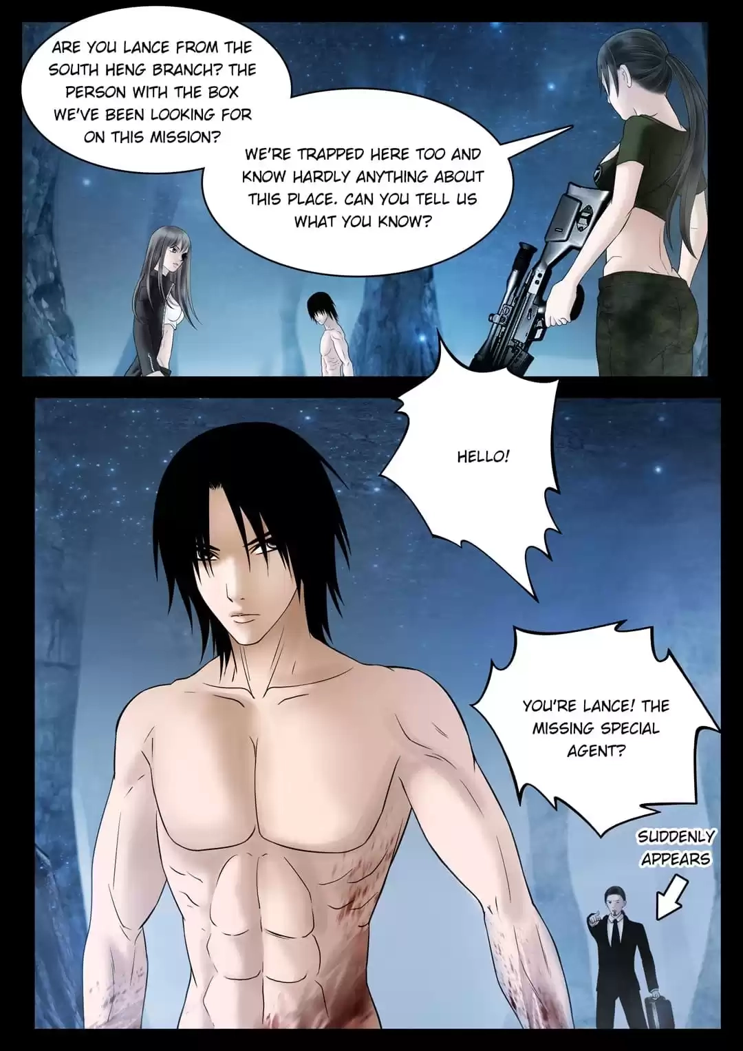 Read Years To Conquer Nature chapter 62 image 5 on Lezhin