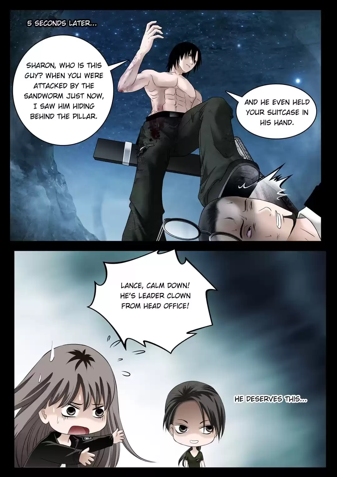 Read Years To Conquer Nature chapter 62 image 7 on Lezhin