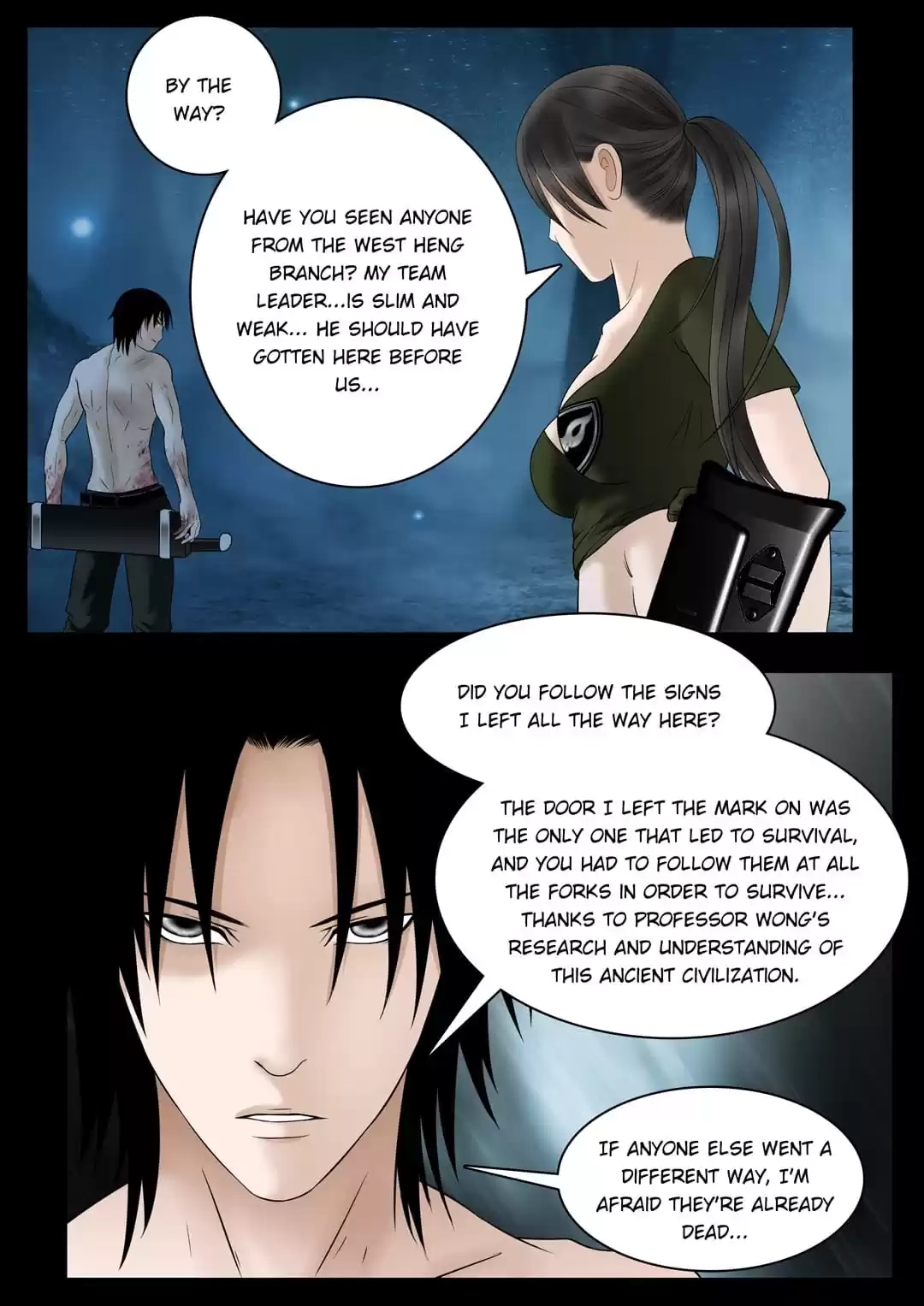 Read Years To Conquer Nature chapter 63 image 2 on Lezhin
