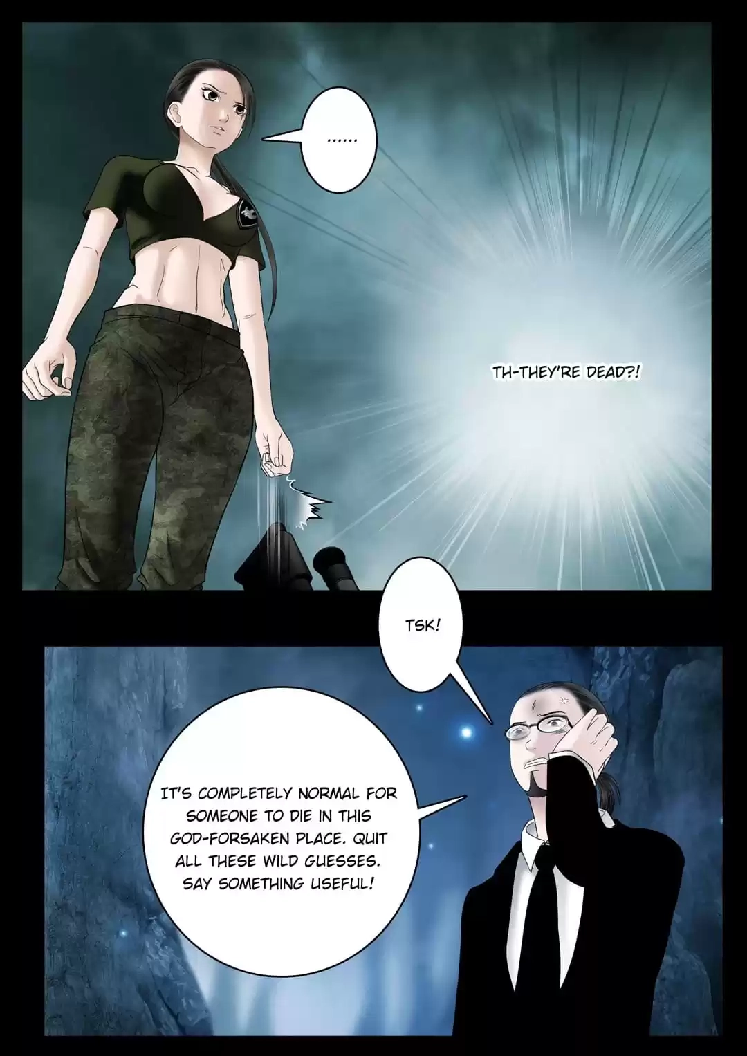 Read Years To Conquer Nature chapter 63 image 3 on Lezhin