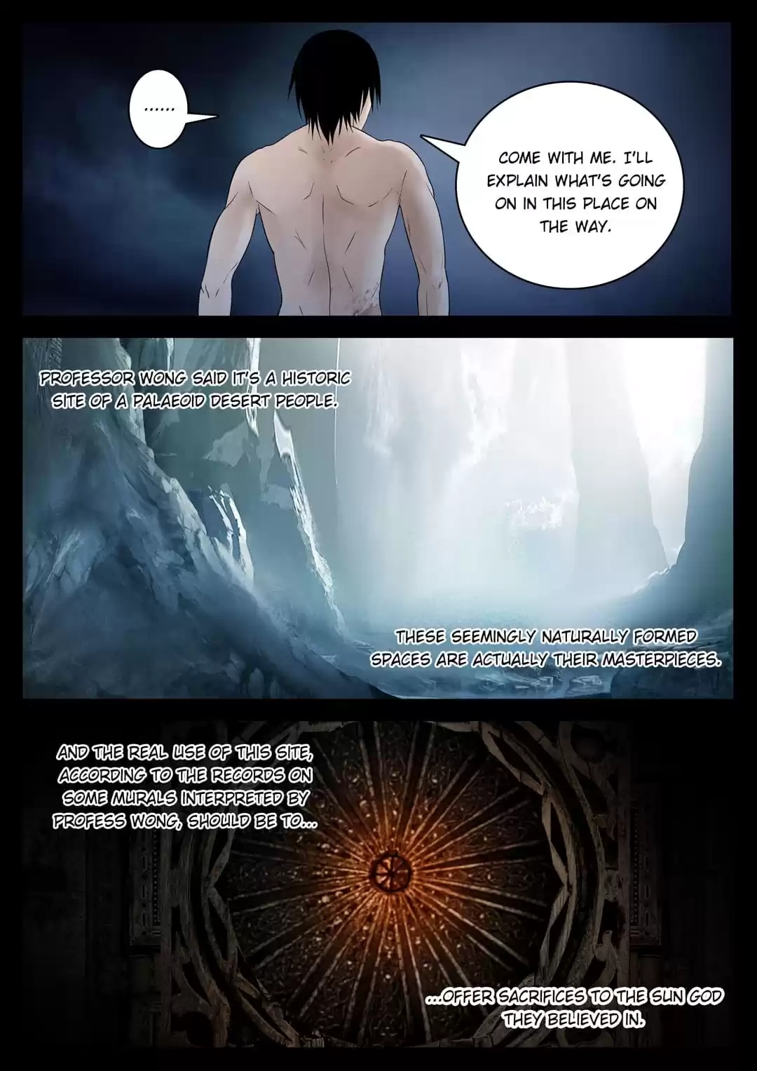 Read Years To Conquer Nature chapter 63 image 5 on Lezhin