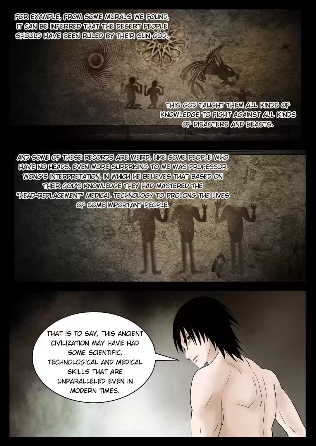 Read Years To Conquer Nature chapter 63 image 7 on Lezhin