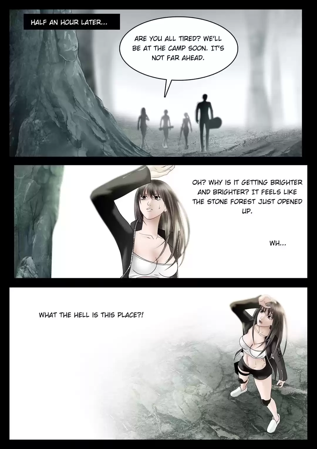 Read Years To Conquer Nature chapter 64 image 1 on Lezhin