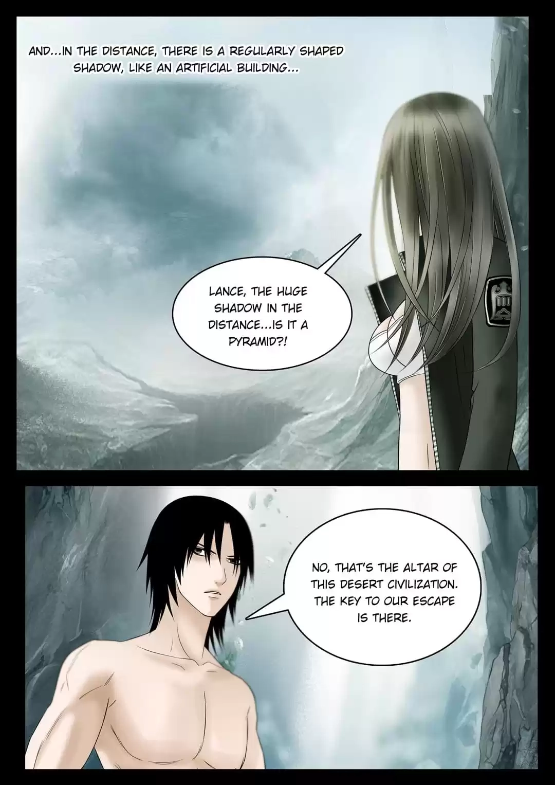 Read Years To Conquer Nature chapter 64 image 3 on Lezhin