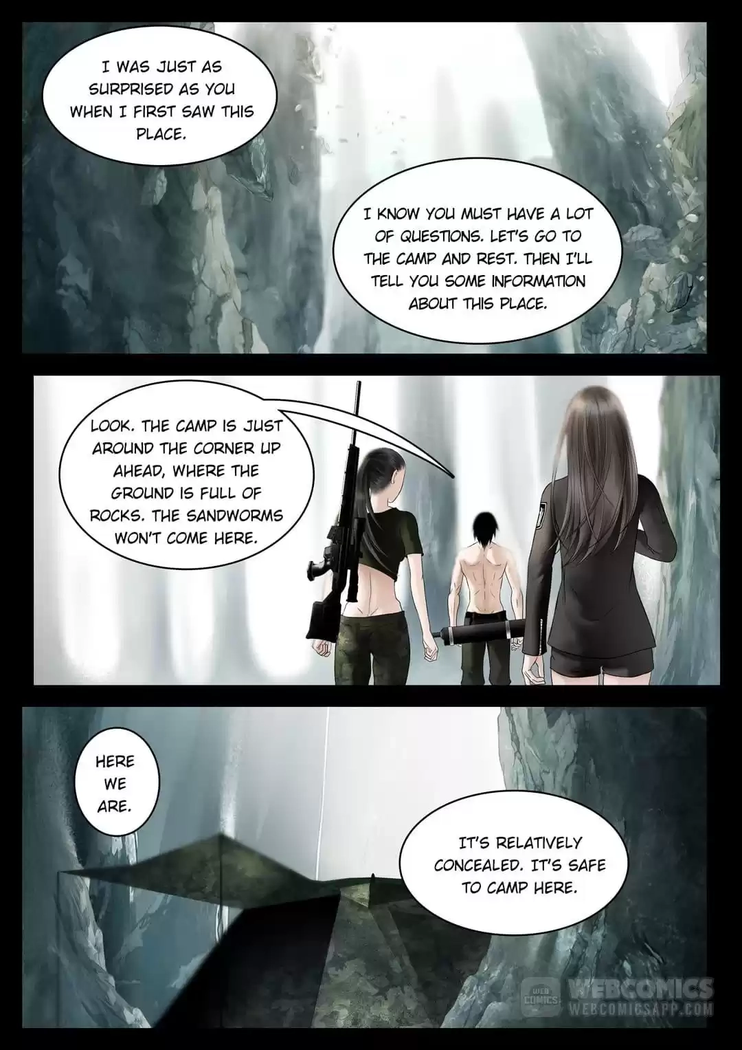 Read Years To Conquer Nature chapter 64 image 4 on Lezhin
