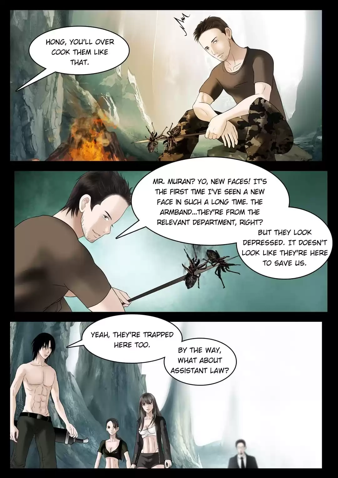 Read Years To Conquer Nature chapter 64 image 5 on Lezhin