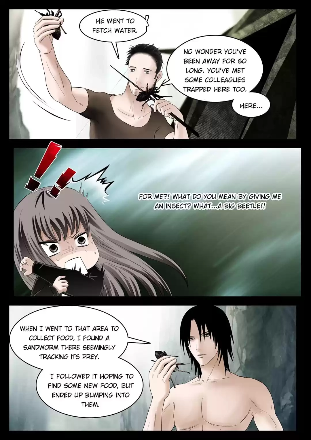 Read Years To Conquer Nature chapter 64 image 6 on Lezhin