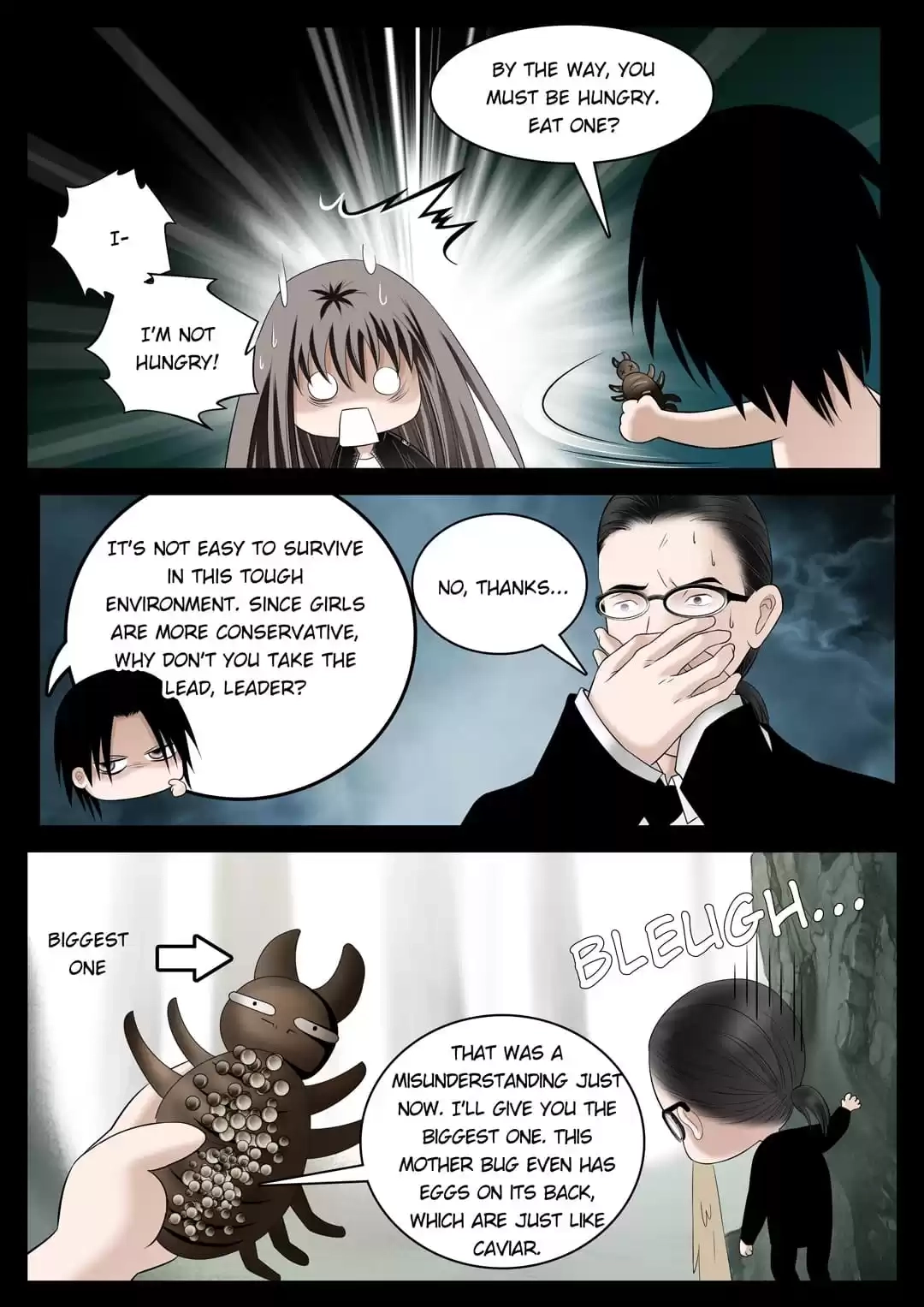 Read Years To Conquer Nature chapter 64 image 7 on Lezhin