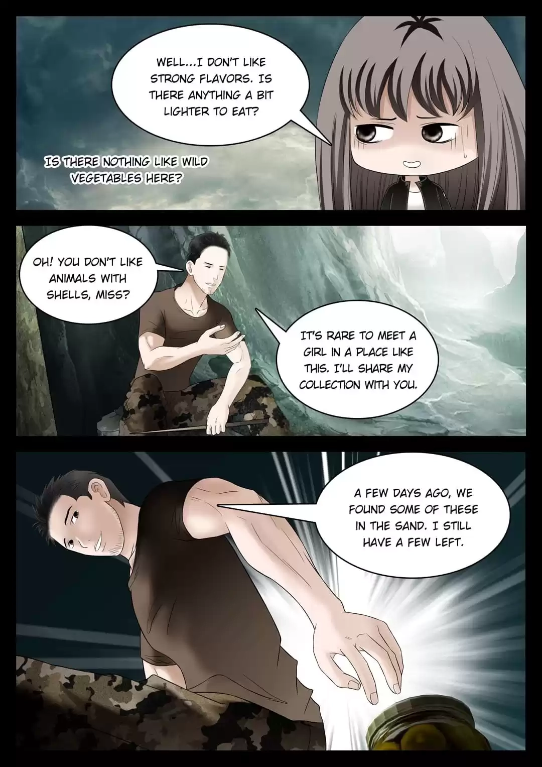 Read Years To Conquer Nature chapter 65 image 1 on Lezhin