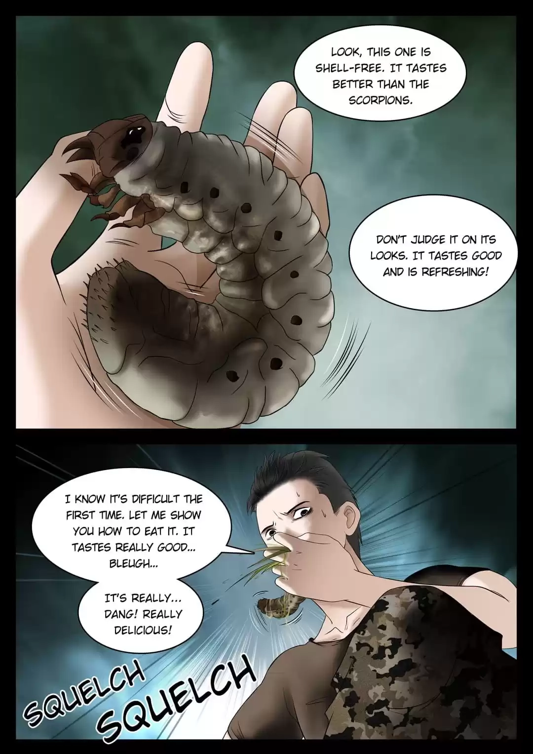 Read Years To Conquer Nature chapter 65 image 2 on Lezhin