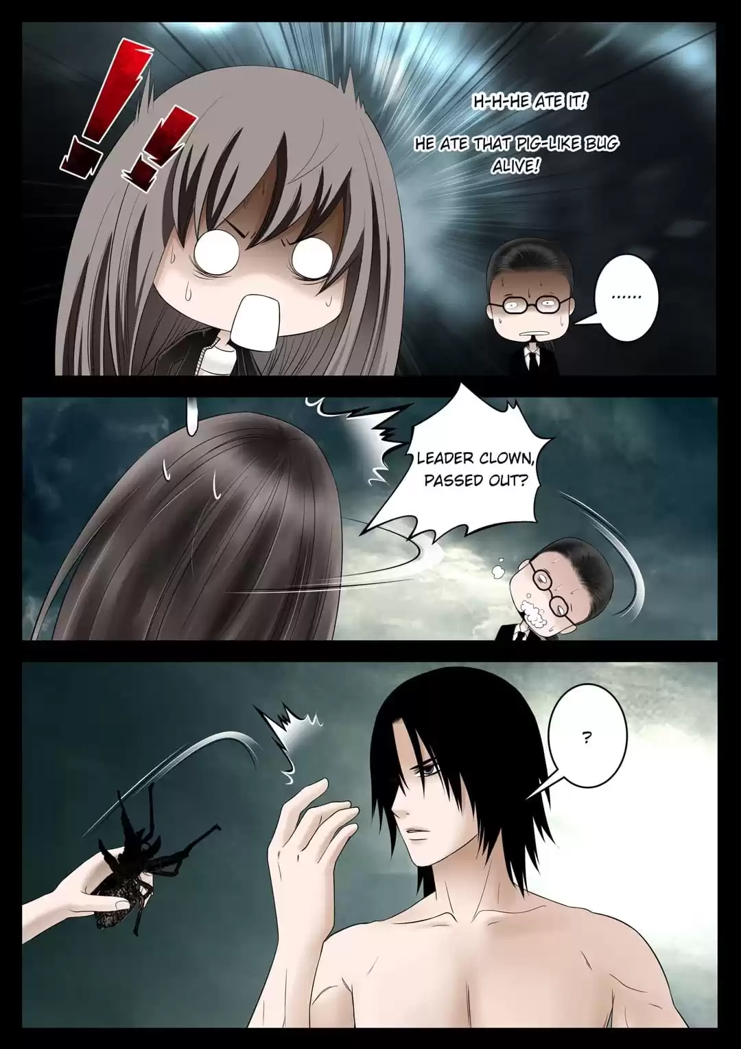 Read Years To Conquer Nature chapter 65 image 3 on Lezhin