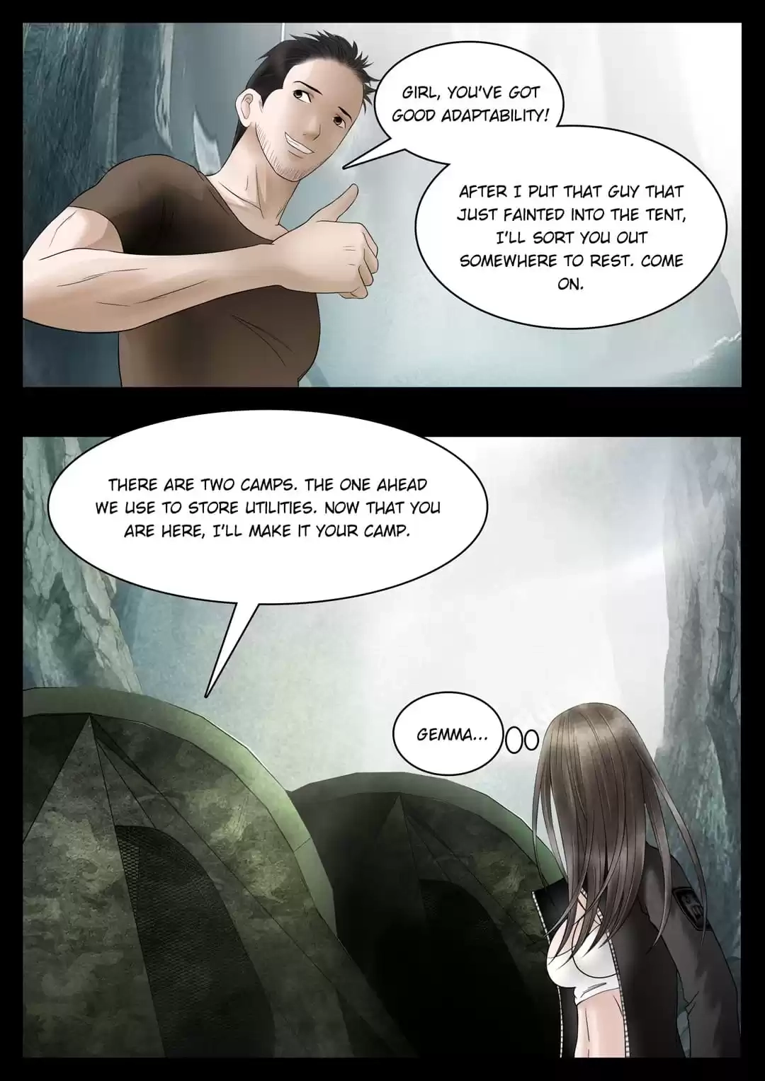 Read Years To Conquer Nature chapter 65 image 5 on Lezhin