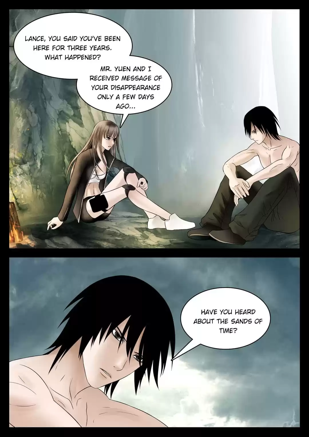 Read Years To Conquer Nature chapter 65 image 6 on Lezhin