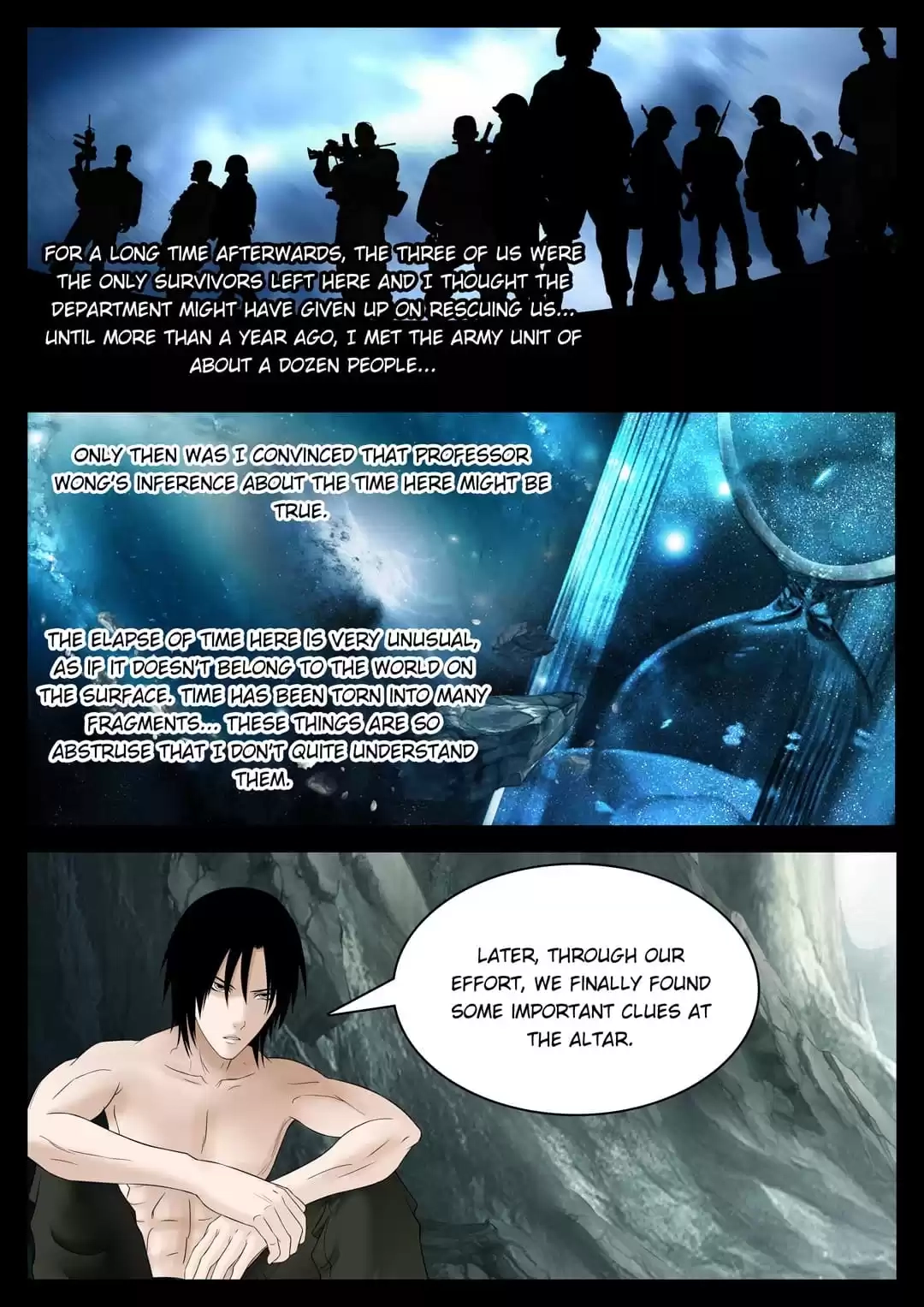 Read Years To Conquer Nature chapter 66 image 1 on Lezhin