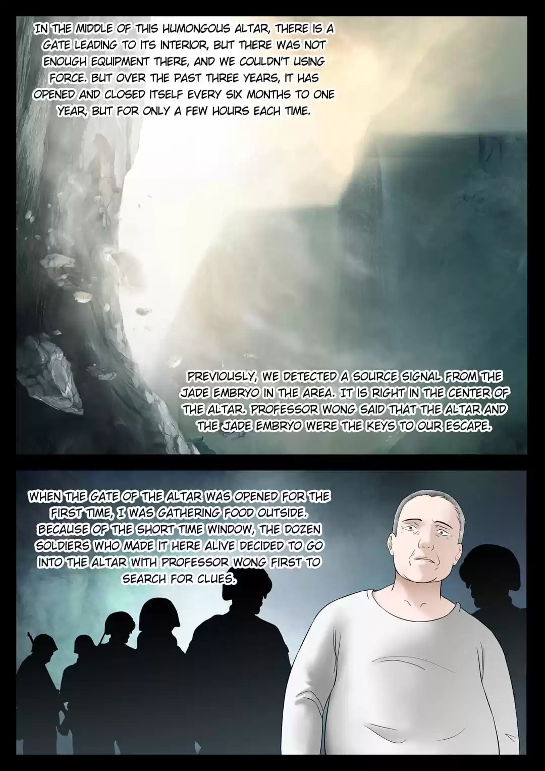 Read Years To Conquer Nature chapter 66 image 2 on Lezhin