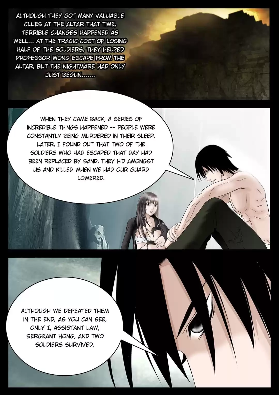 Read Years To Conquer Nature chapter 66 image 3 on Lezhin