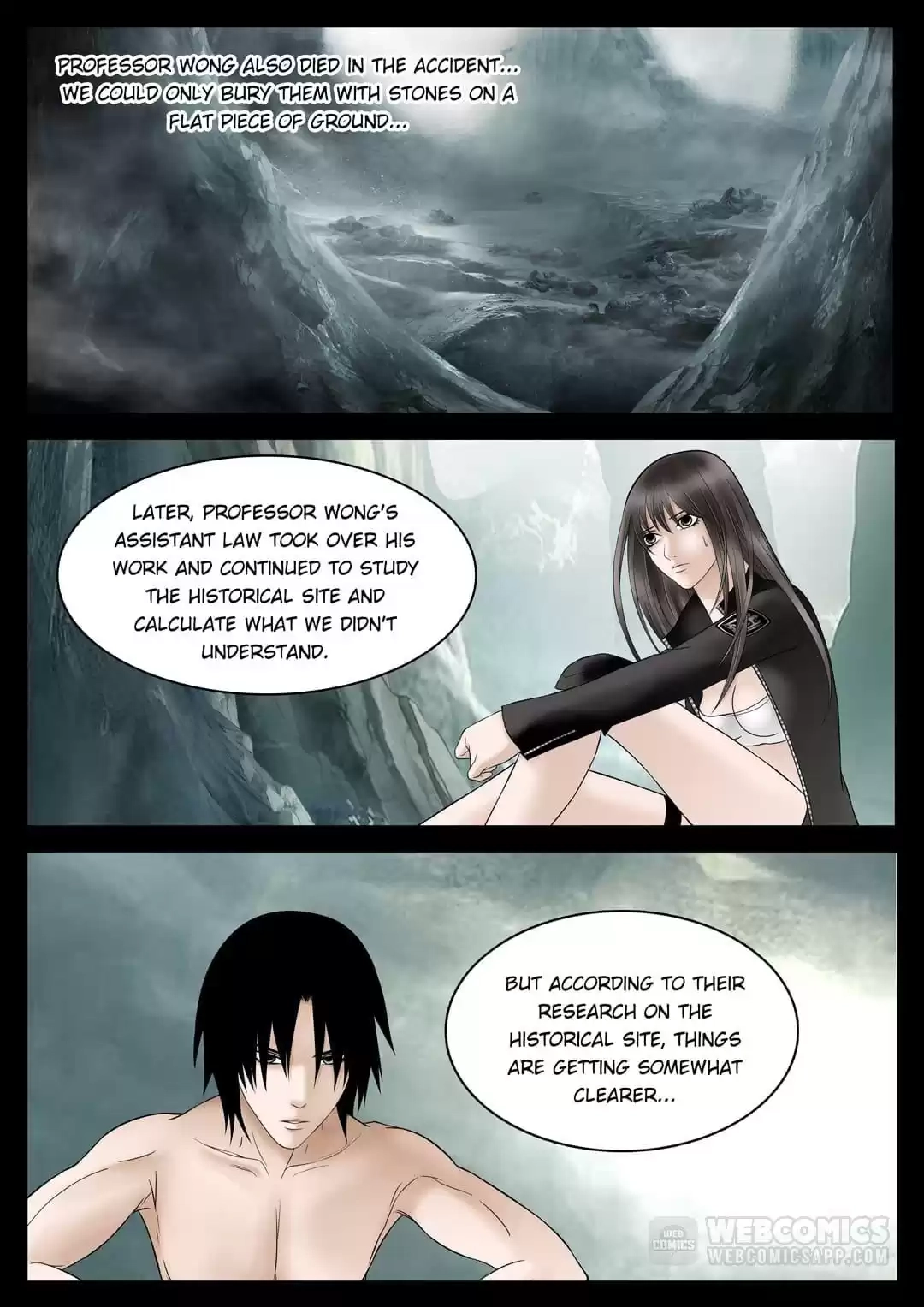 Read Years To Conquer Nature chapter 66 image 4 on Lezhin