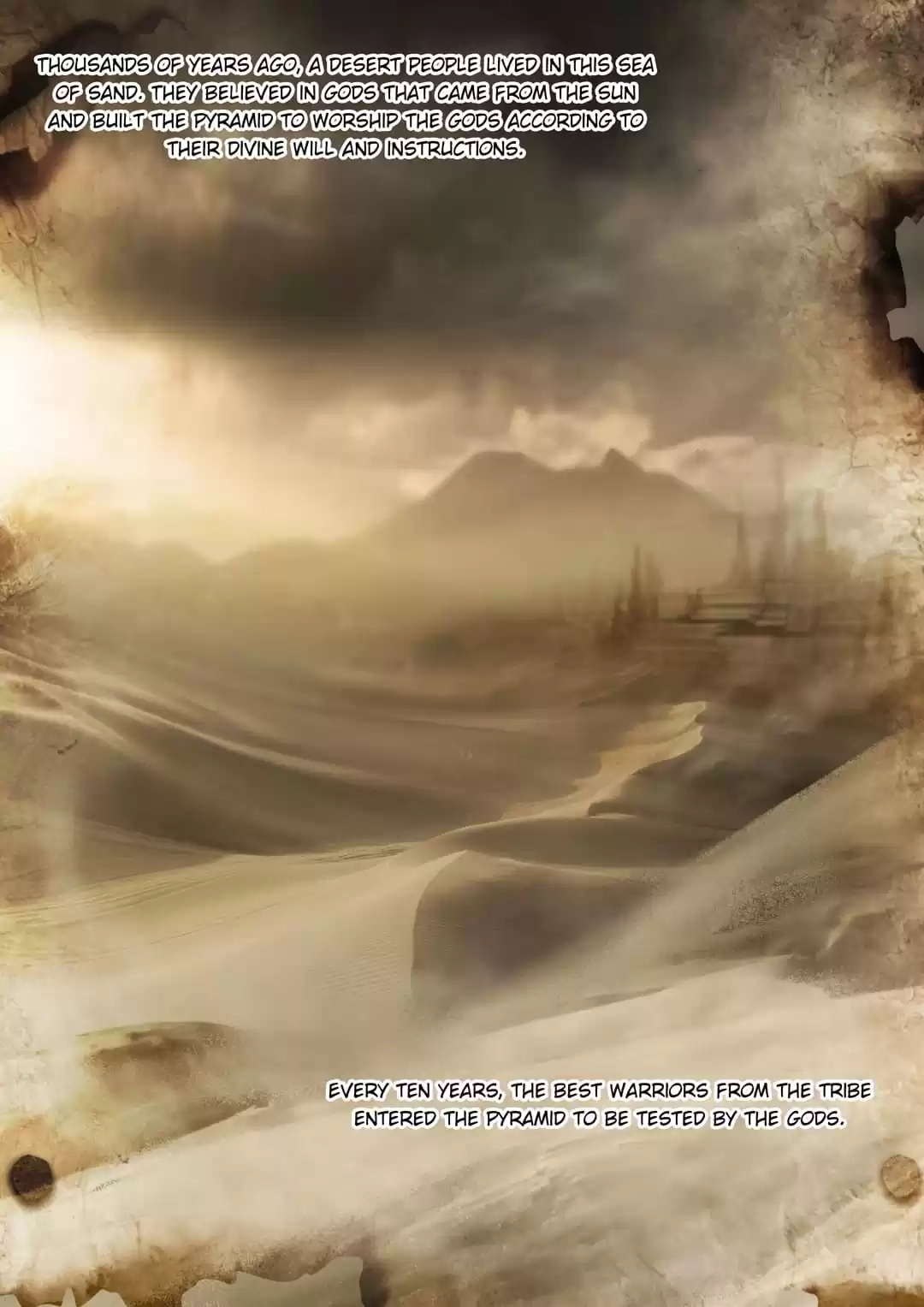 Read Years To Conquer Nature chapter 66 image 5 on Lezhin
