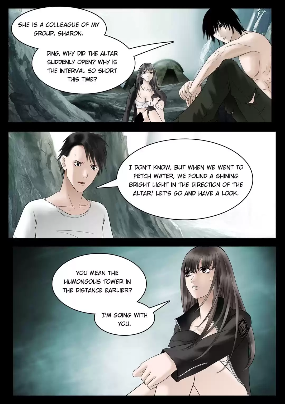 Read Years To Conquer Nature chapter 67 image 1 on Lezhin