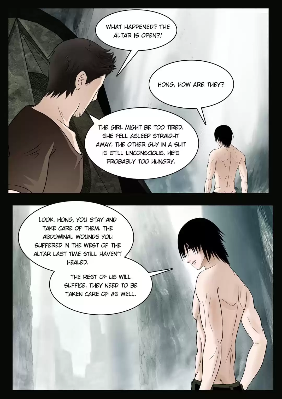 Read Years To Conquer Nature chapter 67 image 2 on Lezhin