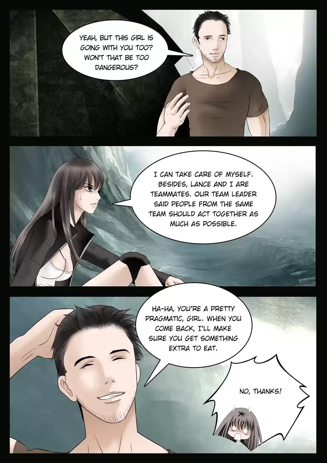 Read Years To Conquer Nature chapter 67 image 3 on Lezhin
