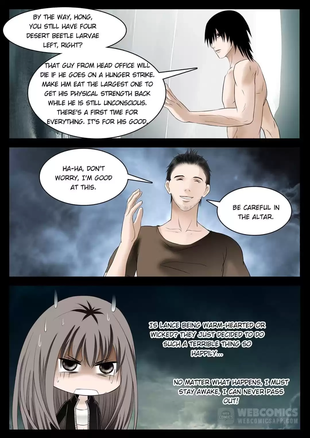 Read Years To Conquer Nature chapter 67 image 4 on Lezhin