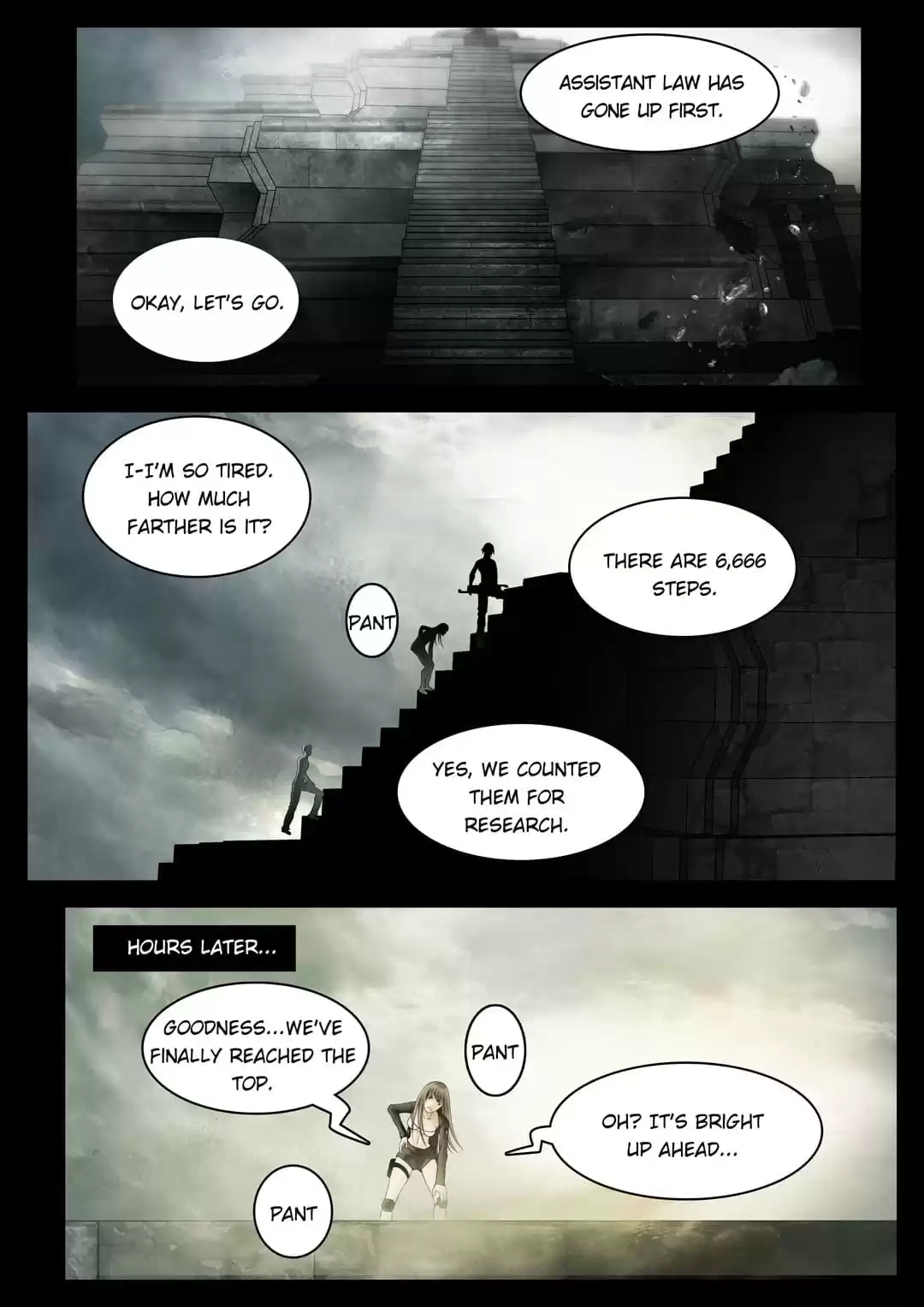 Read Years To Conquer Nature chapter 67 image 7 on Lezhin