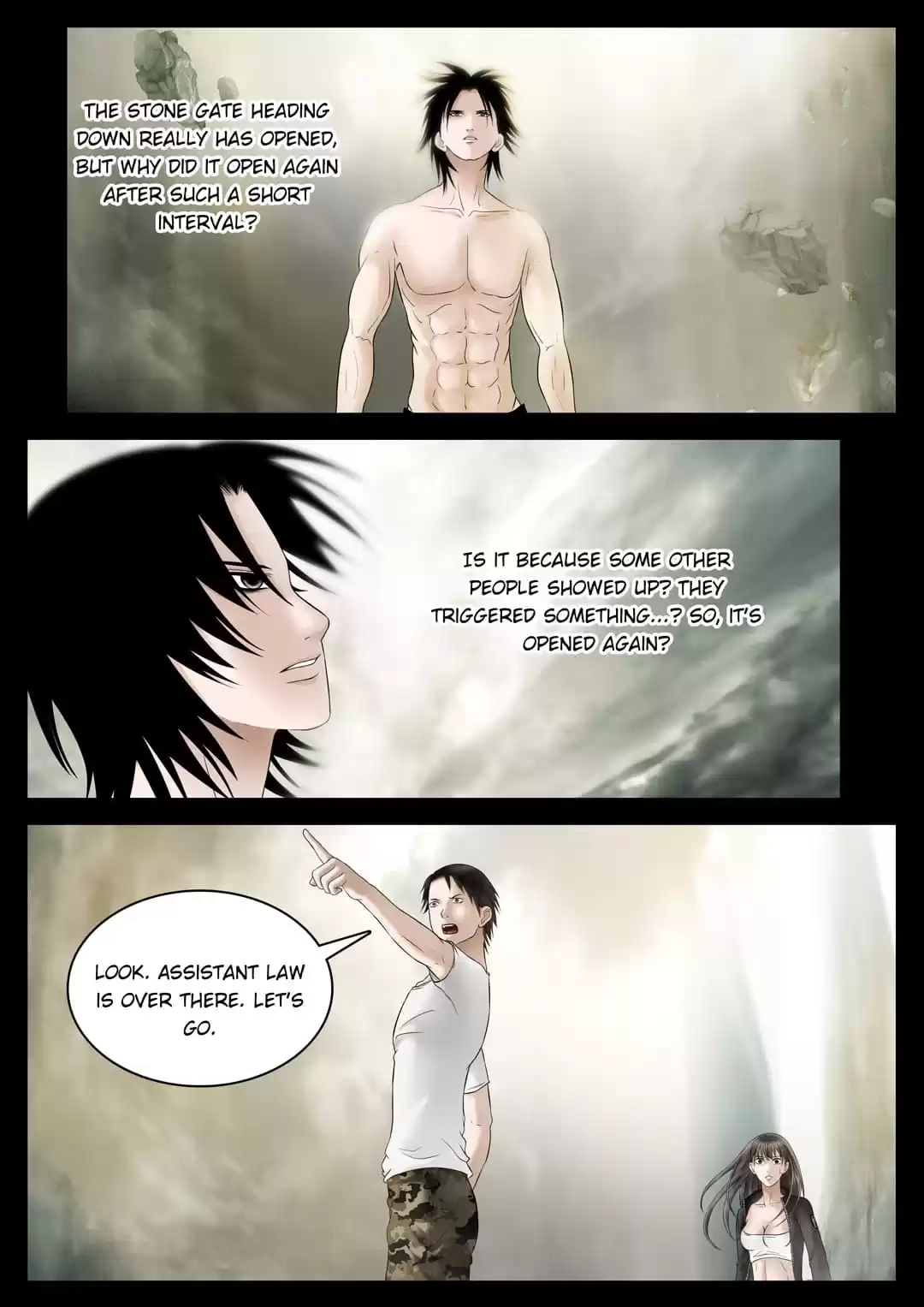 Read Years To Conquer Nature chapter 68 image 1 on Lezhin