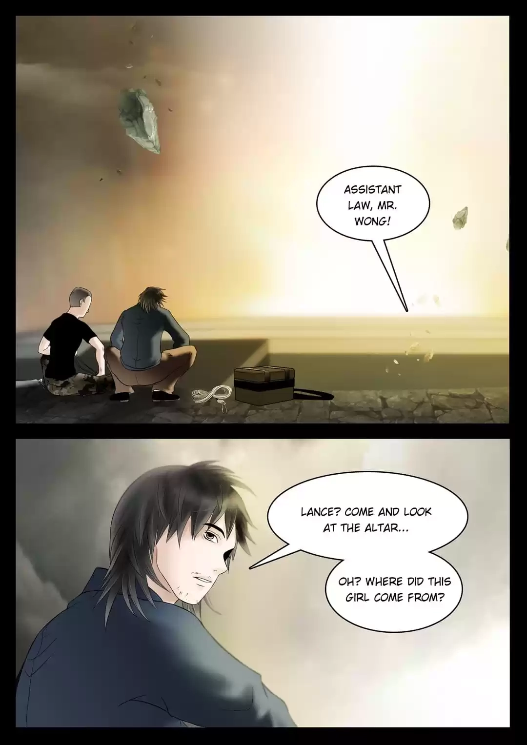 Read Years To Conquer Nature chapter 68 image 2 on Lezhin