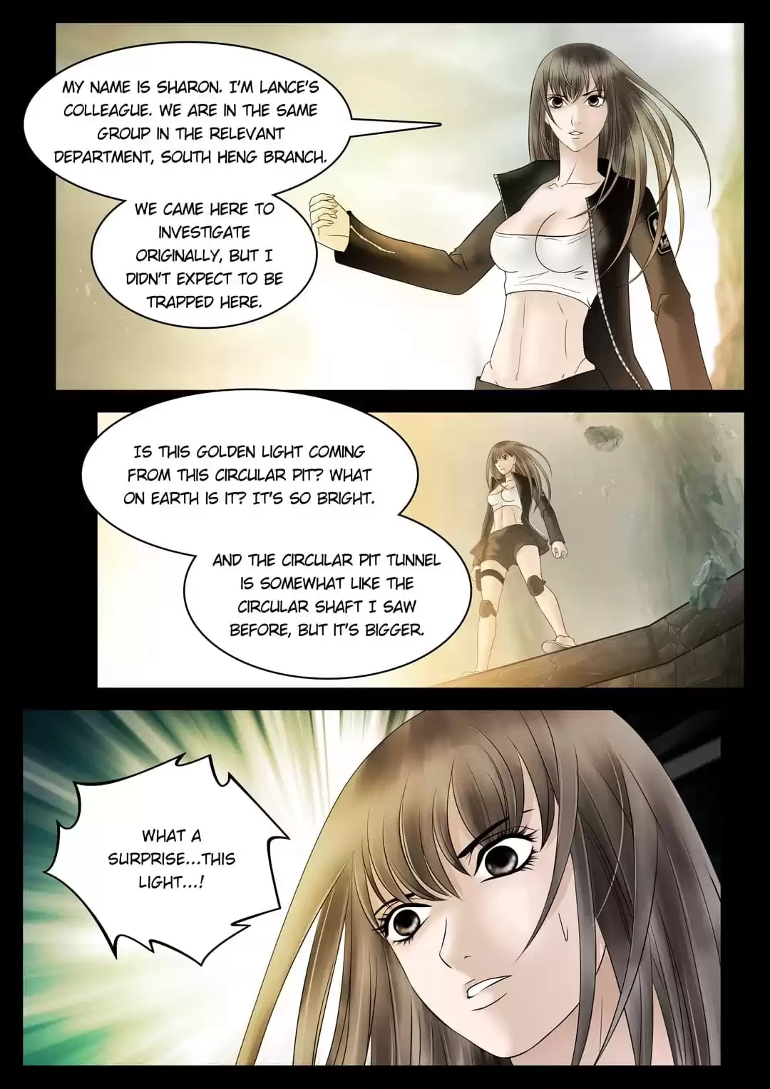 Read Years To Conquer Nature chapter 68 image 3 on Lezhin