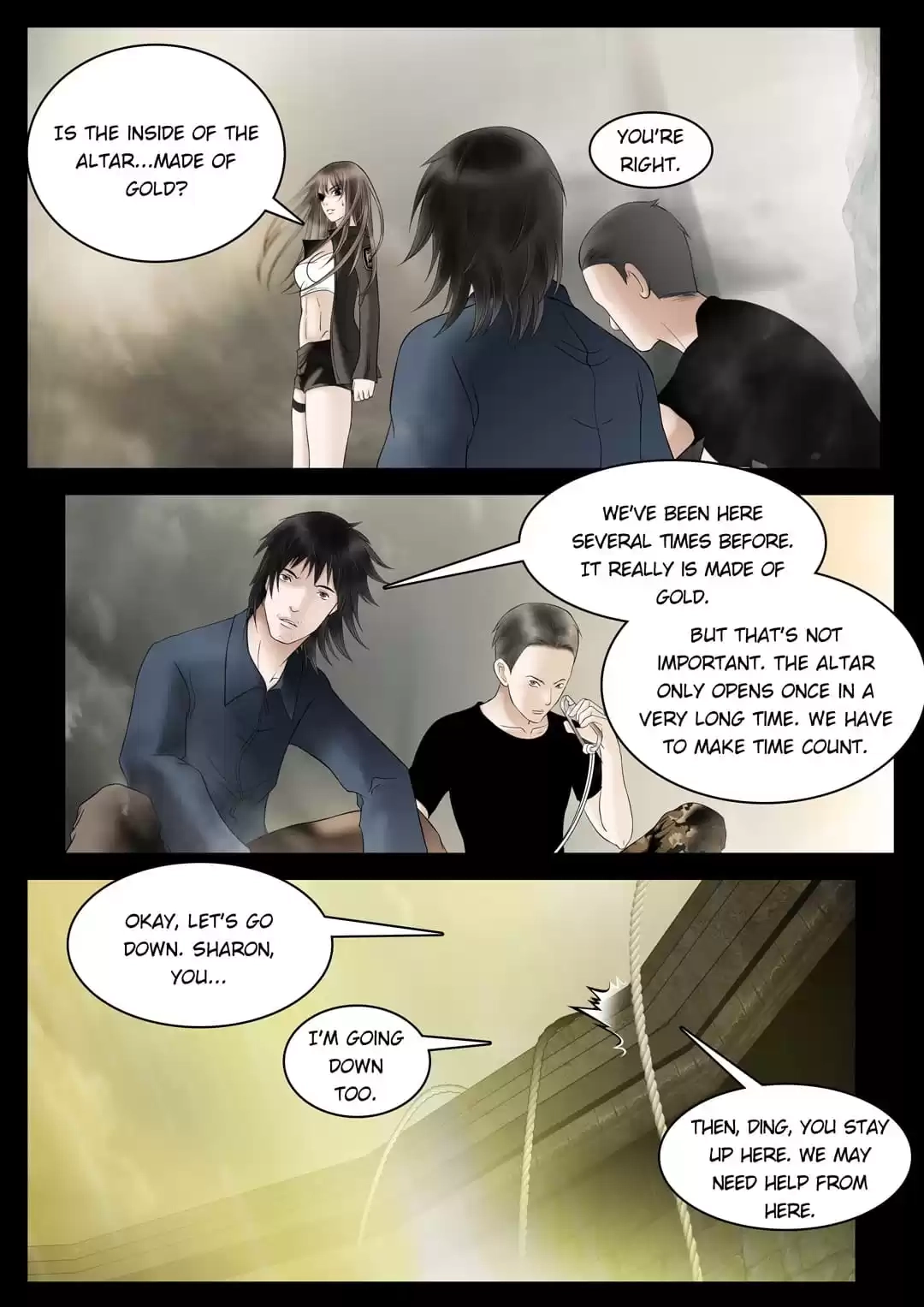Read Years To Conquer Nature chapter 68 image 5 on Lezhin
