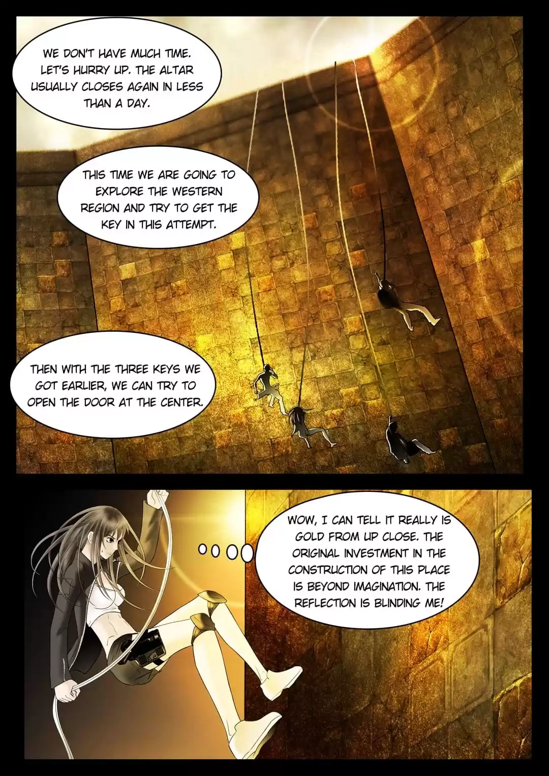Read Years To Conquer Nature chapter 68 image 6 on Lezhin