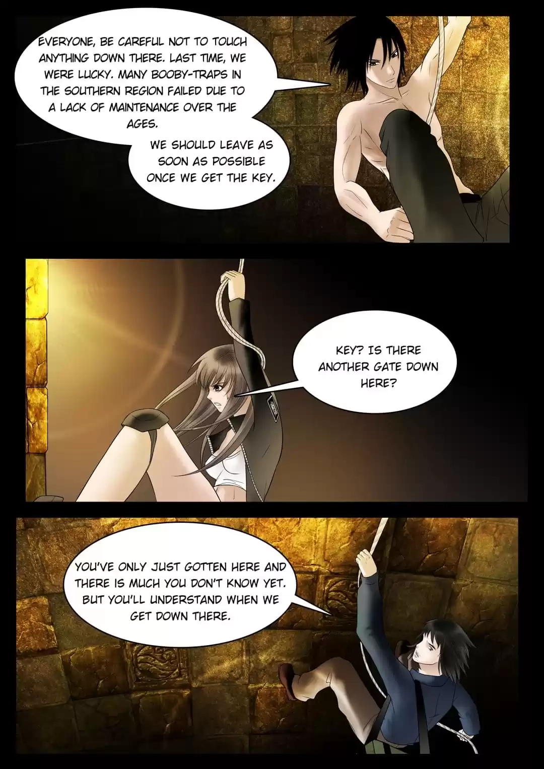 Read Years To Conquer Nature chapter 68 image 7 on Lezhin