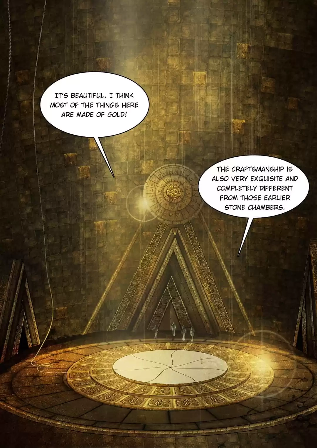 Read Years To Conquer Nature chapter 69 image 1 on Lezhin