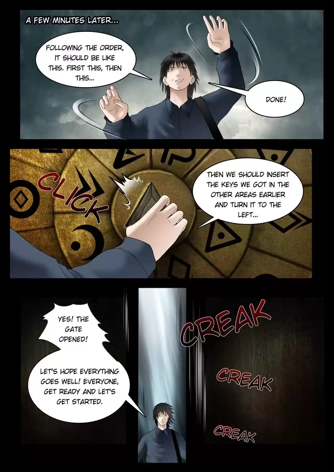 Read Years To Conquer Nature chapter 69 image 3 on Lezhin