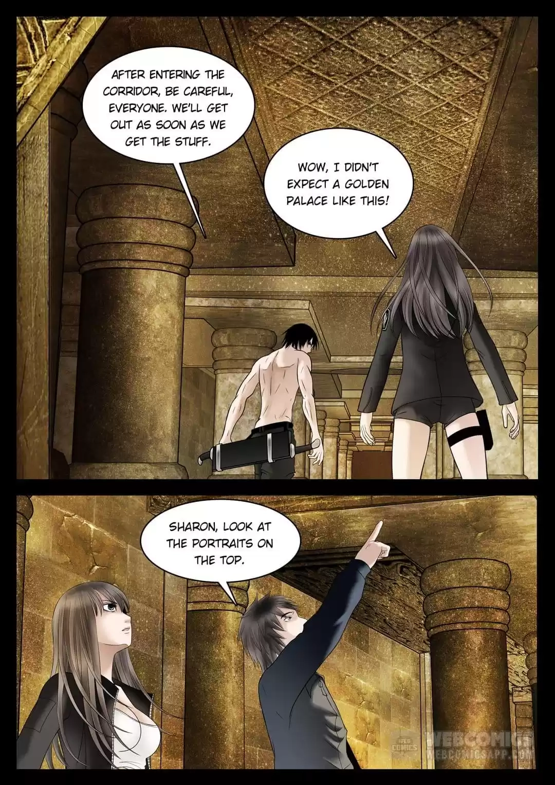 Read Years To Conquer Nature chapter 69 image 4 on Lezhin